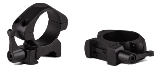 Konus 1" Quick Release Steel Scope Rings in Medium height